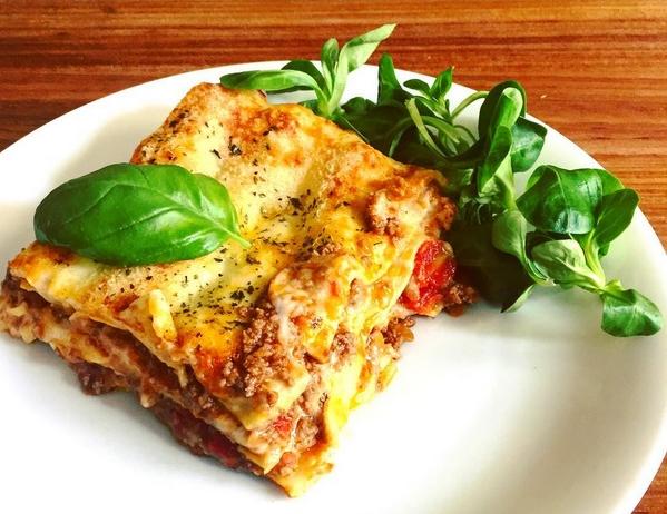 Lasagnes bon appétit homie appli app sorties