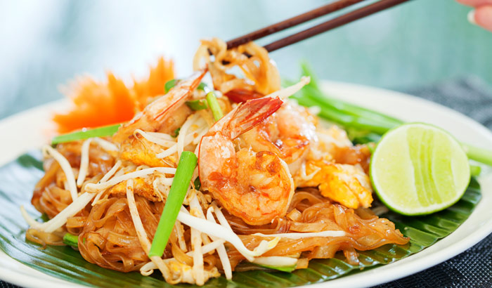 pad thai bon appétit homie appli app sorties
