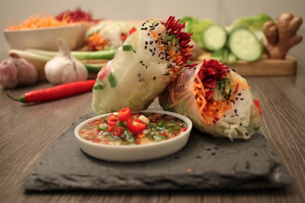 rouleaux de printemps bon appétit homie appli app