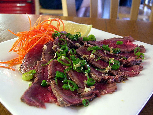 tataki bon appétit homie appli app sorties