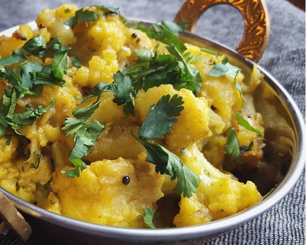 aloo gobi bon appétit homie