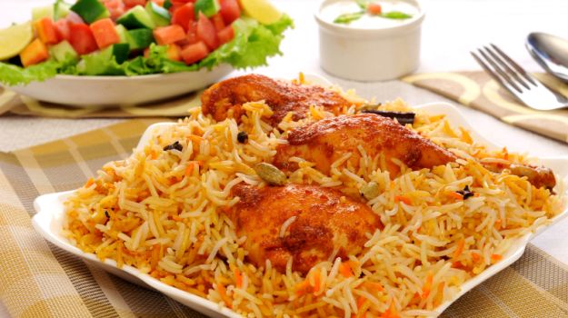 biryani bon appétit homie appli app sorties