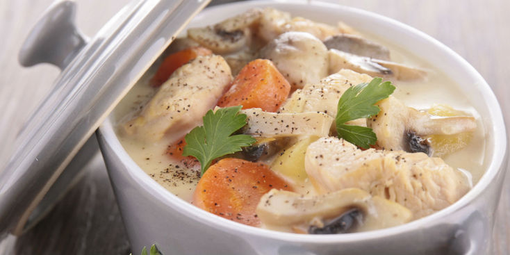 Blanquette de Veau bon appétit homie appli app sorties