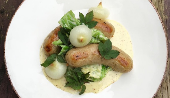 Boudin Blanc bon appétit homie