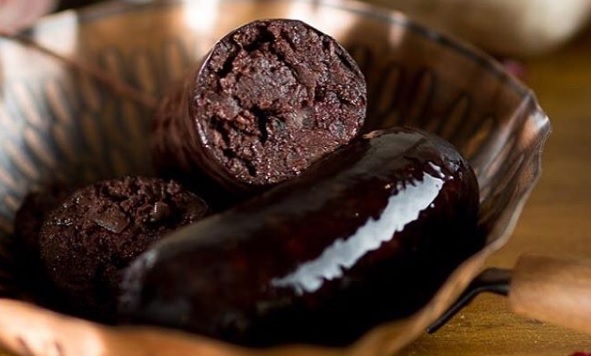 boudin noir bon appétit homie