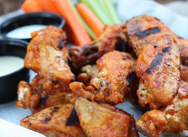 buffalo wings ailes poulet bon appétit homie