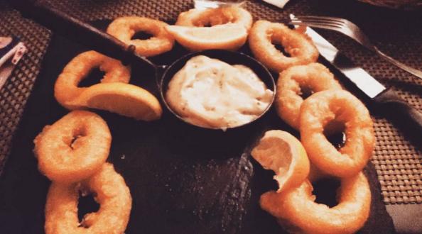 calamar à la romaine bon appétit homie