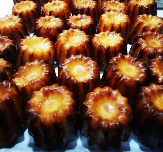 canelé bon appétit homie appli app sorties