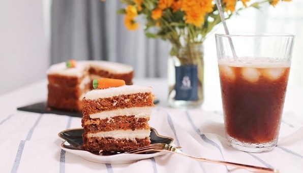 carrot cake bon appétit homie