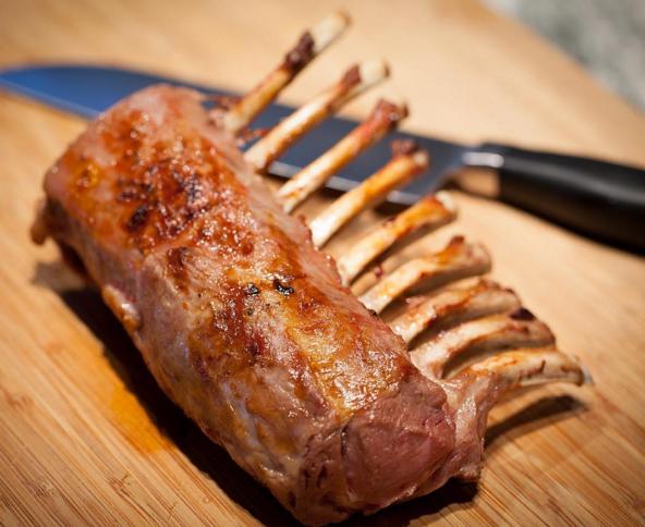 carré d'agneau bon appétit homie