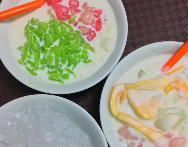 chè bon appétit homie appli app