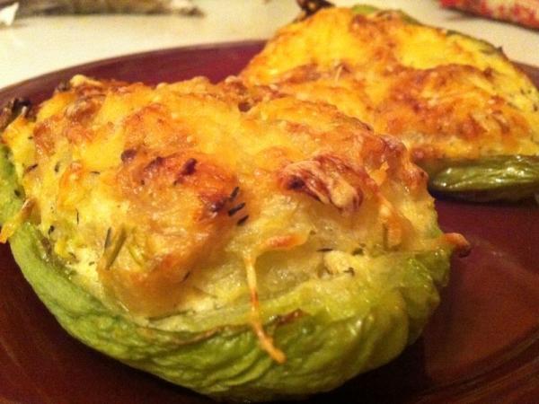 gratin de christophines bon appétit homie appli app sorties