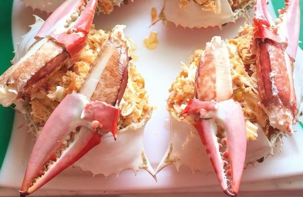 crabe farci bon appétit homie appli app sorties