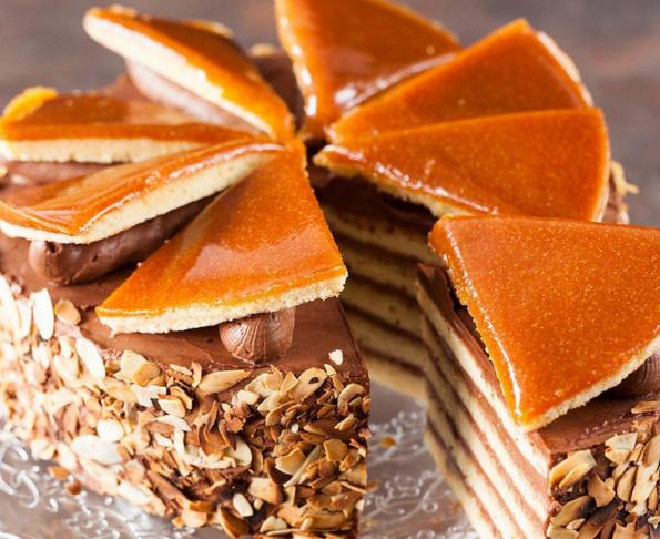 dobos torte bon appétit homie