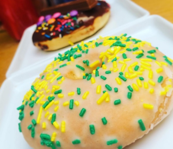 donut bon appétit homie