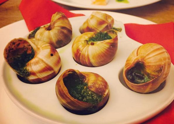 escargots à la bourguignonne bon appétit homie appli app sorties