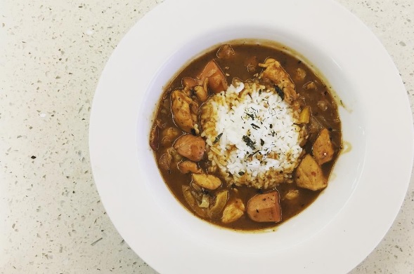 gumbo bon appétit homie