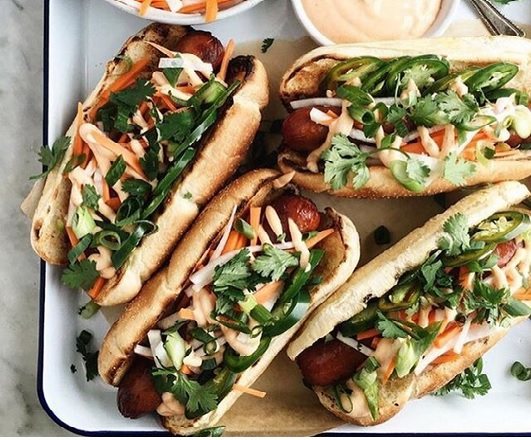 hot dog bon appétit homie