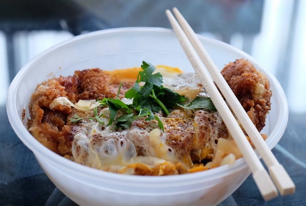 katsudon tonkatsu bon appétit homie appli app sorties