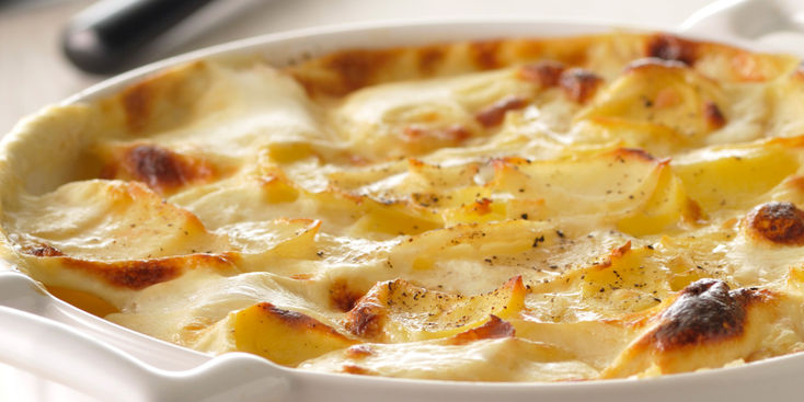 Gratin Dauphinois bon appétit homie appli app sorties