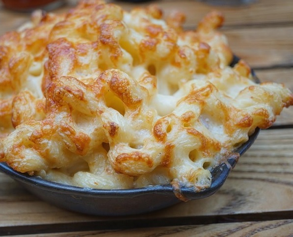 mac and cheese bon appétit homie appli app