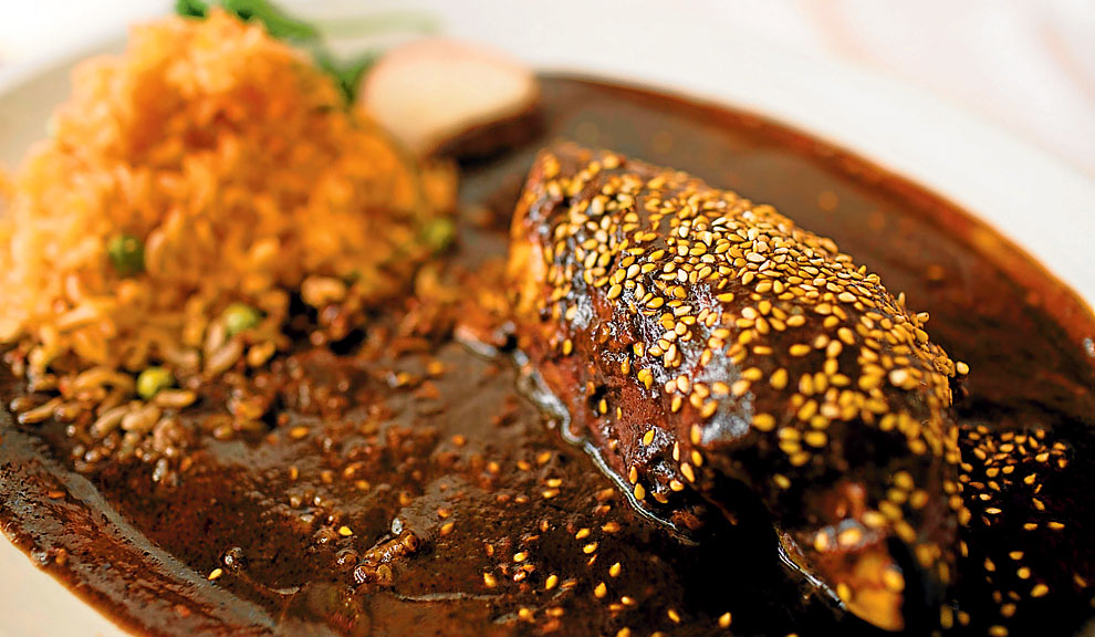 mole poblano bon appétit homie appli app sorties