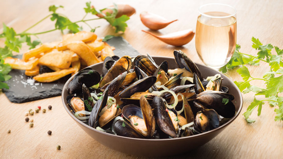 moules marinières bon appétit homie