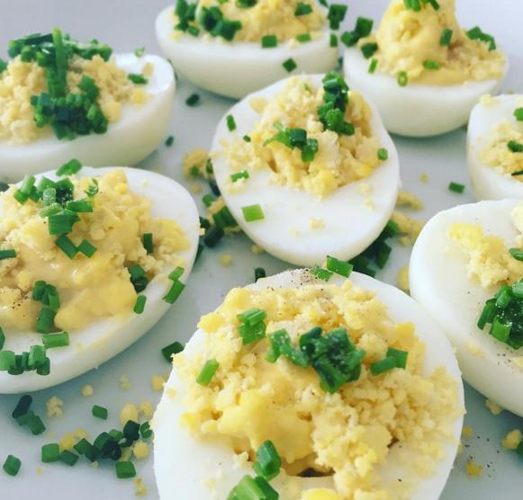 oeuf mimosa bon appétit homie appli app sorties