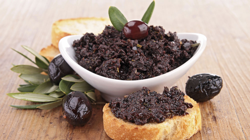 tapenade olive bon appétit homie appli app sorties