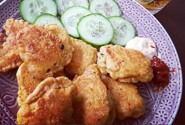 pakora bon appétit homie appli app sorties