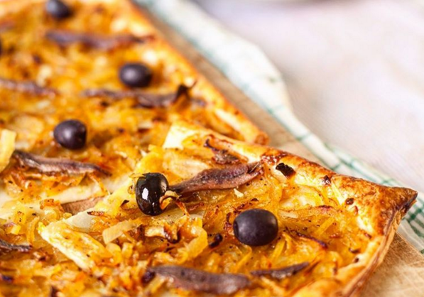 pissaladière bon appétit homie appli app sorties