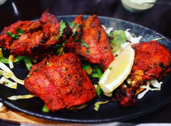 Poulet tandoori bon appétit homie