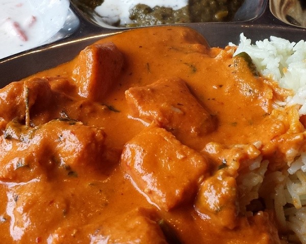 poulet tikka massala