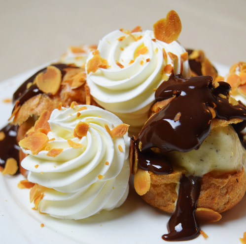 profiteroles bon appétit homie appli app