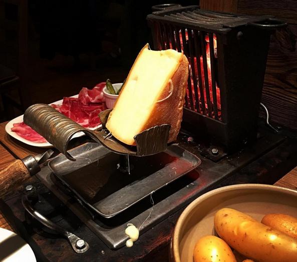 raclette bon appétit homie appli app sorties