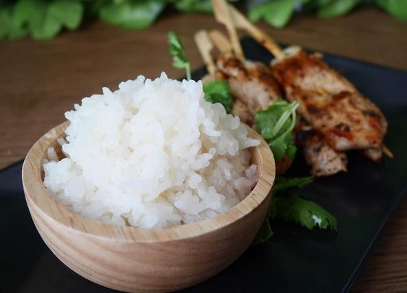 riz gluant bon appétit homie