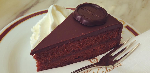 sachertorte bon appétit homie