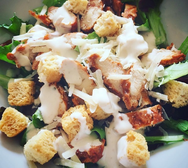 salade césar bon appétit homie