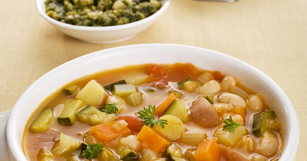 soupe au pistou bon appétit homie