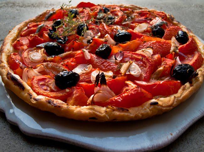 tarte niçoise bon appétit homie appli app sorties