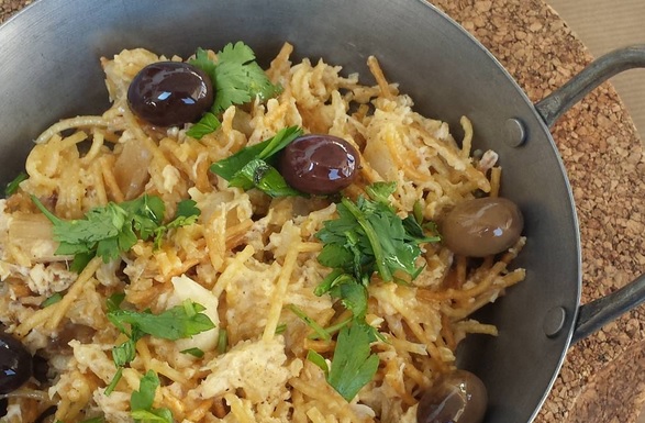 Bacalhau à Brás bon appétit homie appli app sorties