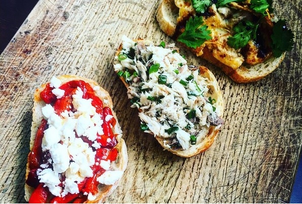 Bruschetta bon appétit homie appli app sorties