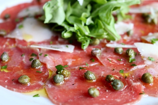 carpaccio bon appétit homie appli app sorties