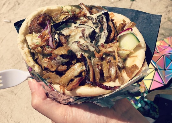 chawarma bon appétit homie appli app sorties