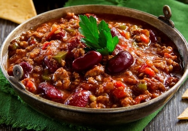 chili con carne bon appétit homie appli app sorties