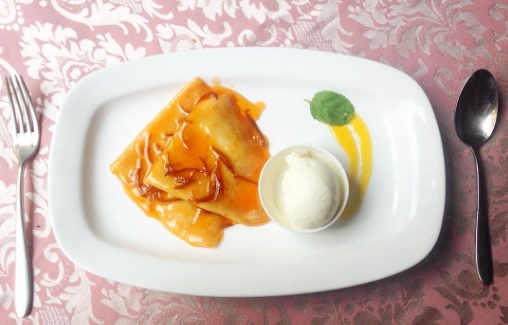 crepe suzette