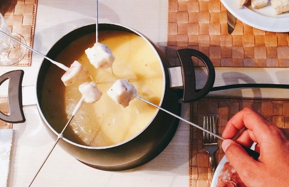 fondue savoyarde bon appétit homie appli app sorties