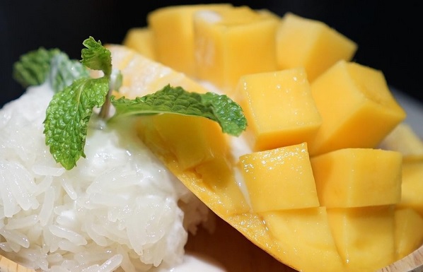 khao niao mamuang bon appétit homie appli app sorties