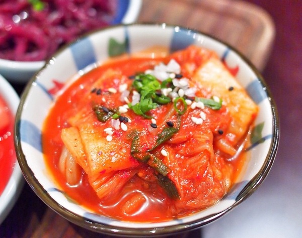 Kimchi bon appétit homie