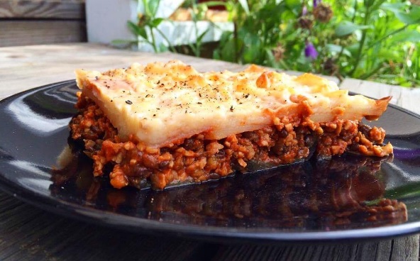 moussaka bon appétit homie appli app sorties